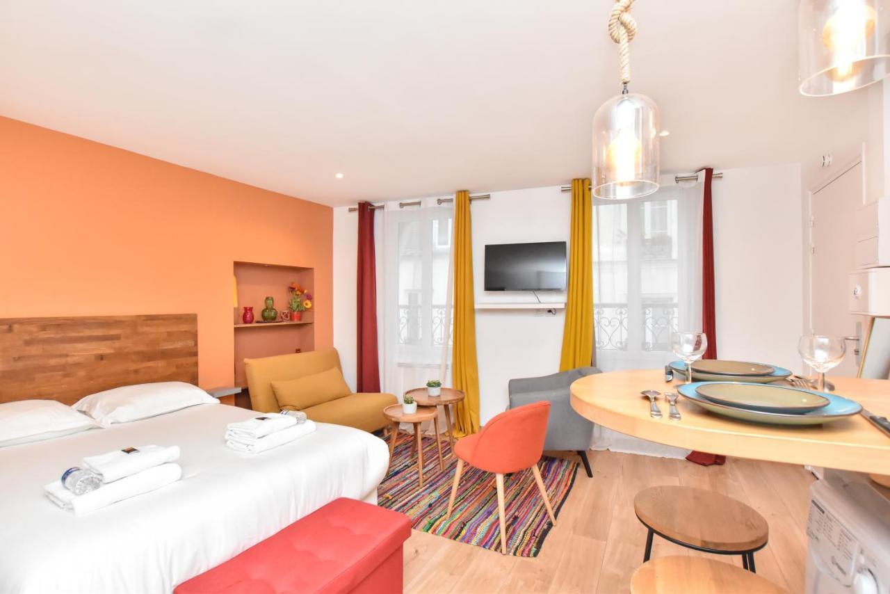 Cmg Residence Strasbourg-Saint Denis / Beauregard Parijs Buitenkant foto