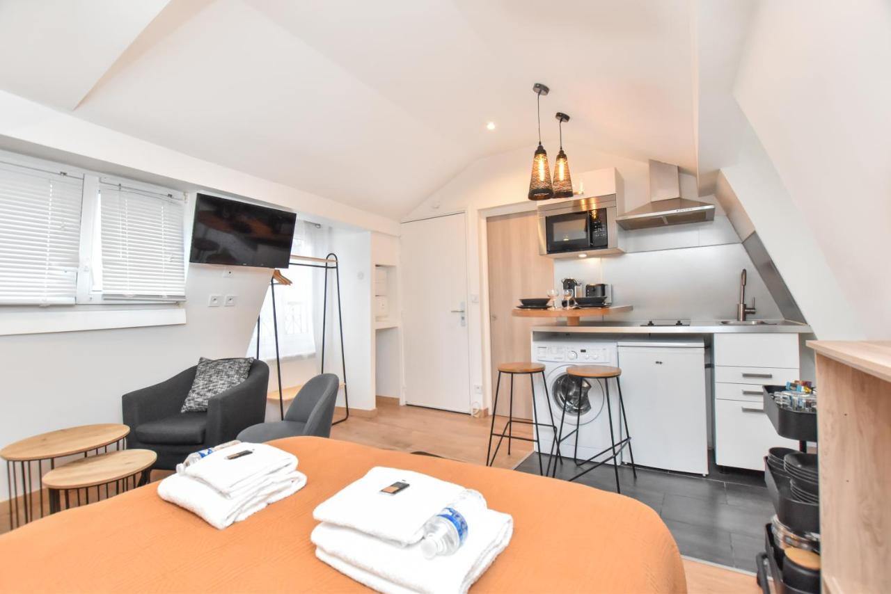 Cmg Residence Strasbourg-Saint Denis / Beauregard Parijs Buitenkant foto