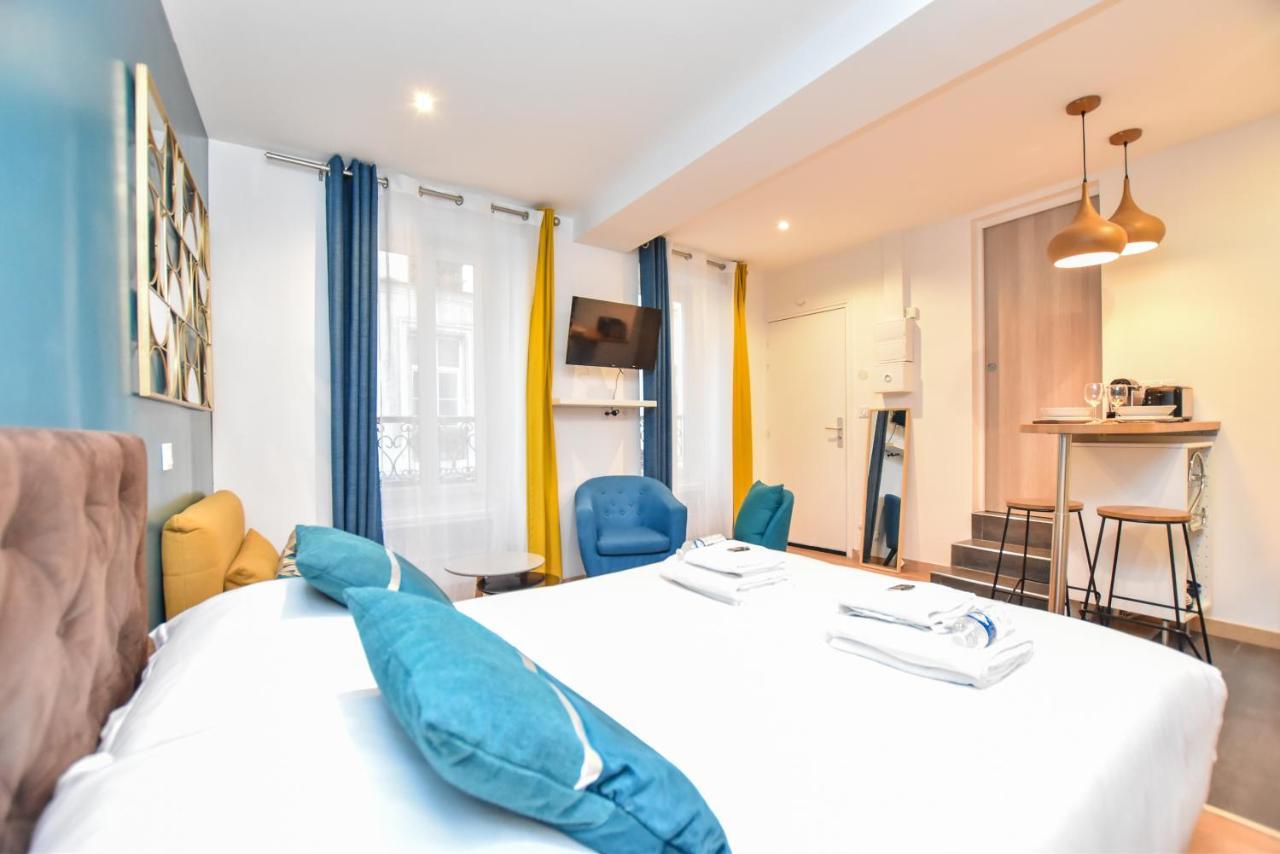 Cmg Residence Strasbourg-Saint Denis / Beauregard Parijs Buitenkant foto