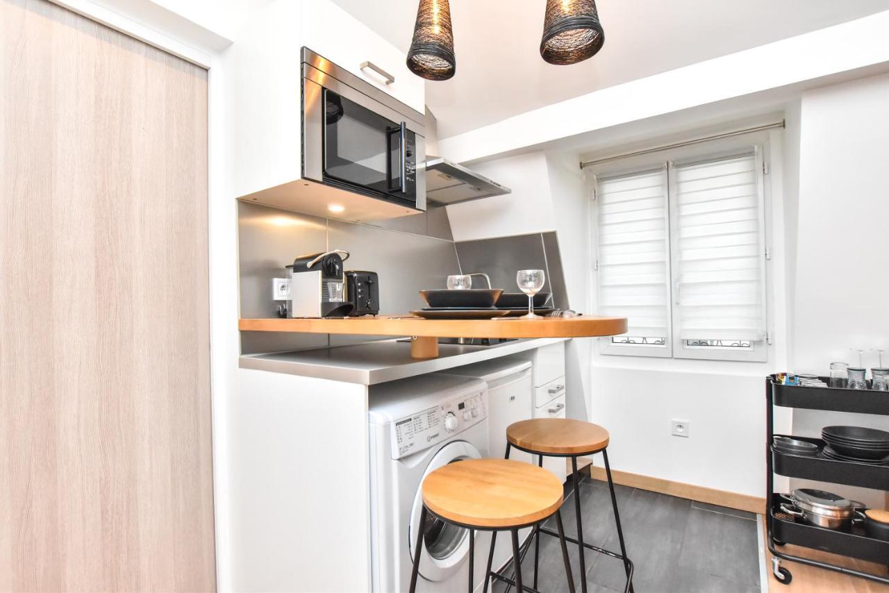 Cmg Residence Strasbourg-Saint Denis / Beauregard Parijs Buitenkant foto