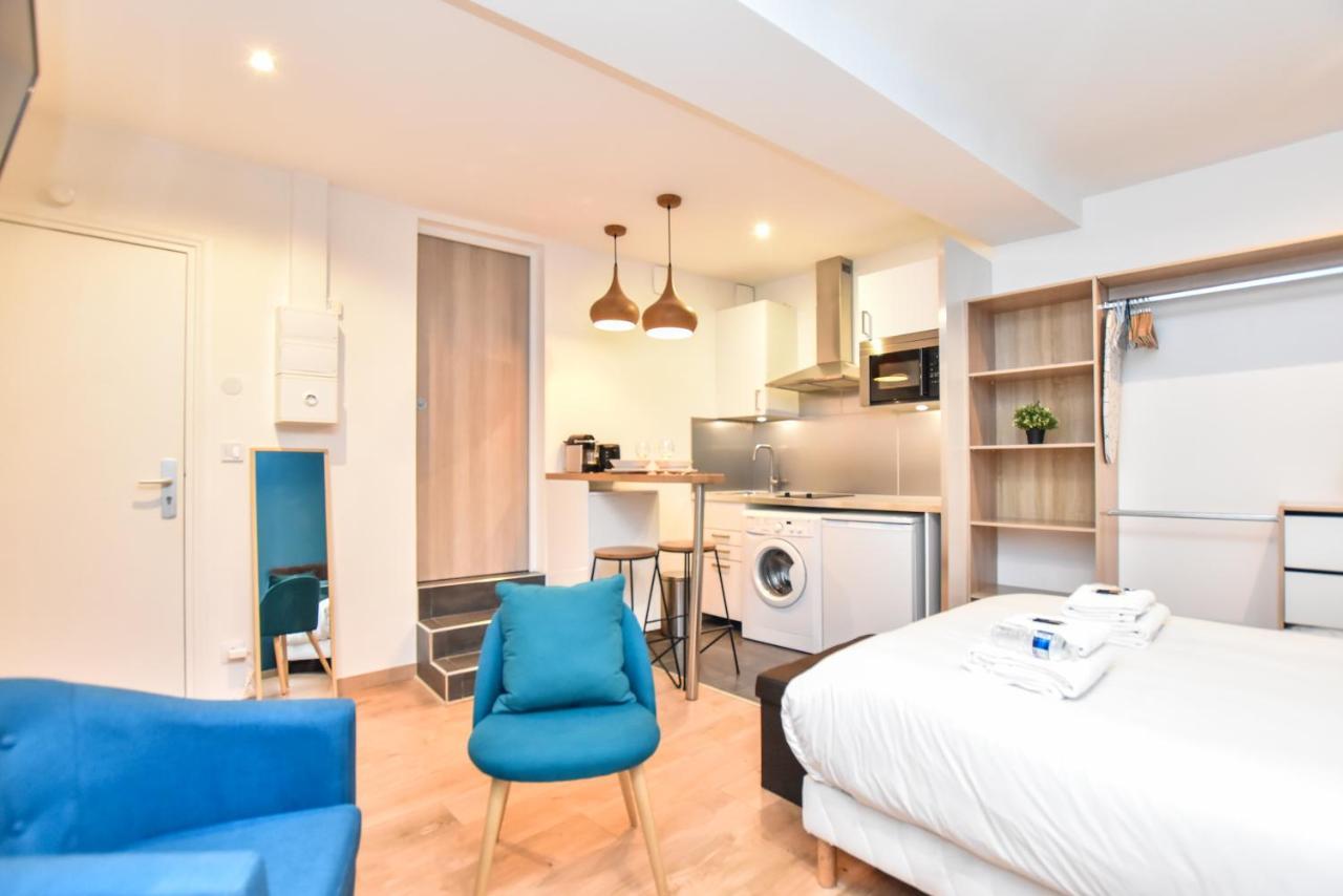 Cmg Residence Strasbourg-Saint Denis / Beauregard Parijs Buitenkant foto