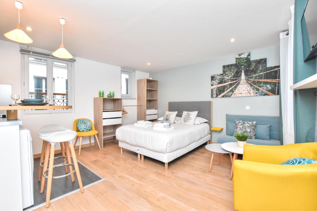 Cmg Residence Strasbourg-Saint Denis / Beauregard Parijs Buitenkant foto